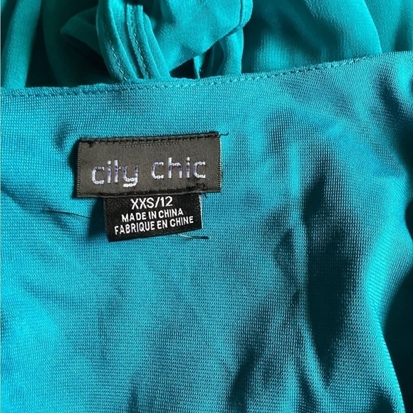 NWOT City Chic Size XXS/12 Romper - Picture 3 of 4